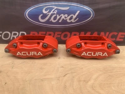 2005-2012  Acura RL Advics Front R-L  4 Pistons OEM Brake Calipers - Image 1 of 4
