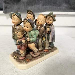 Goebel Hummel #347 ADVENTURE BOUND 7 1/4” x 8” Figur TMK 5 - Bild 1 von 10