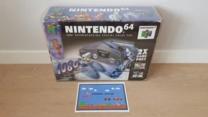 [N64] CONSOLE NINTENDO 64 1080° SNOWBOARDING SPECIAL VALUE PAK (PAL SCN) - Imagen 1 de 14