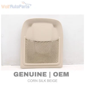 2012-2018 AUDI A6 - Front SEAT BACK Panel W/ NET 8R0881969G - Picture 1 of 5