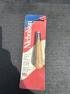 Nicholson Tools USA 21520 Type a File Handle Nos Cooper Tools - Picture 1 of 4