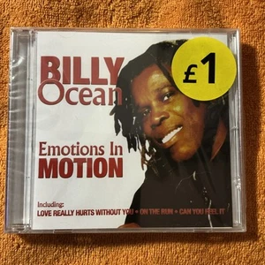Billy Ocean "Emotions In Motion" 14 Tracks BRAND NEW SEALED MUSIC ALBUM CD - Picture 1 of 2