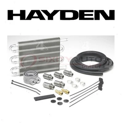 Hayden Engine Oil Cooler for 1973-1975 Buick Apollo - Belts Cooling sm - Image 1 of 4