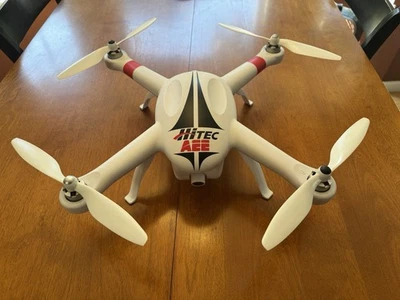 Drone, Cuadricóptero Hitec Q-COP 450 con Transmisor, Batería y Cargadores Foto 1 de 4