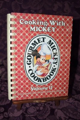 Cooking With Mickey Cookbook Volume II Walt Disney World Recipes - Image 1 of 4