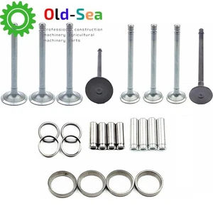 Brand-new Higher Quality STD Valve Kit Compatible Fits For Kubota V1512 Engine - Picture 1 of 3
