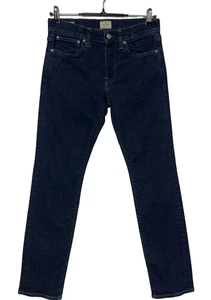 Jeans J Crew Para Hombre 29X32 Azul Kurabo Denim Japonés Recto Actual 29X30 - Imagen 1 de 11
