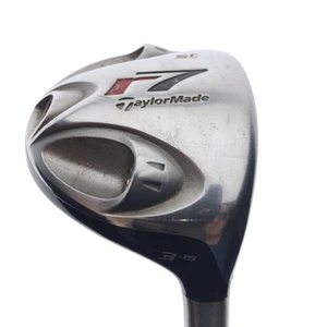 Used TaylorMade R7 Steel 3 Fairway Wood / 15 Degrees / Regular Flex - Picture 1 of 10