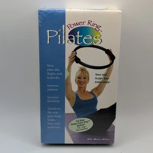 Power Ring Pilates with Melissa Walker VHS - BRAND NEW SEALED - Picture 1 of 6