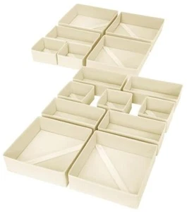 Drawer Organizer Clothes, 15 Pack Dresser Organizer, Foldable Closet - Picture 1 of 8