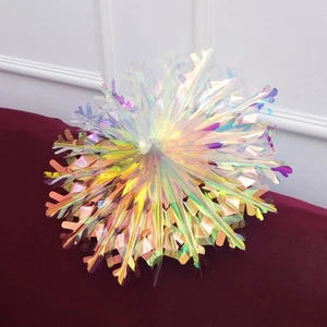 Fiocco di Neve Decorazione Foglio Decorazioni da Soffitto Decorazioni da Appendere da - Foto 1 di 11