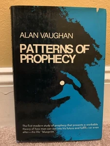 {SIGNED} PATTERNS OF PROPHECY VINTAGE 1973 PSYCHIC SUPERNATURAL SPIRITUAL BOOK - Picture 1 of 12