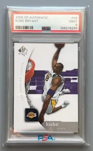 2005 Kobe Bryant SP Authentic PSA 9 Mint #38 - Bild 1 von 2