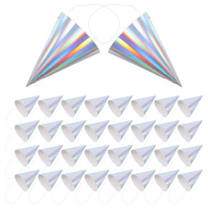 50 Pcs Graduation Party Hats Bridal Shower New Year Cap Kids Birthday - Picture 1 of 12