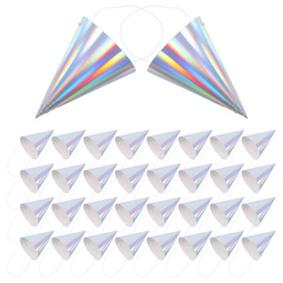 50 Pcs Graduation Party Hats Bridal Shower New Year Cap Kids Birthday - Image 1 of 4