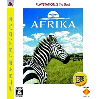 Afrika PlayStation3 the Best PlayStation 3 PS3 NTSC-J CIB - Image 1 of 4