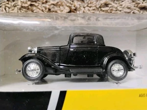 K-Line Kruisers K-94231 - 1:43 - Black 1932 Ford 3 Window Coupe - Die Cast NOS - Picture 1 of 3