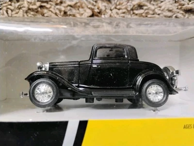 K-Line Kruisers K-94231 - 1:43 - Black 1932 Ford 3 Window Coupe - Die Cast NOS - Image 1 of 3