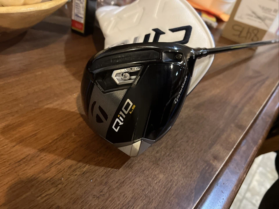 ¡BONITO! Controlador TaylorMade Qi10 LS 9* Ventus azul TR 5 rígido diestro con cubierta (#21751) Foto 1 de 4