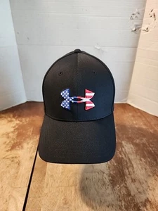 Under Armour 1362236 Men's UA Freedom USA Blitzing Cap Headwear Baseball Cap M/L - Picture 1 of 8