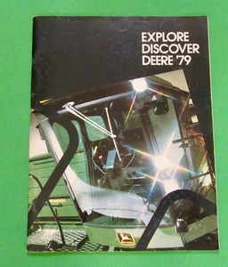 John Deere "Explore / Discover Deere '79" New Ag Products Catalog (1979) - Picture 1 of 18