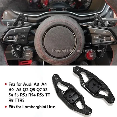 Palancas de cambio para Lamborghini Urus y Audi A/S/RS/Q/QS/R8/TT/TTRS 2012-2021 Foto 1 de 4