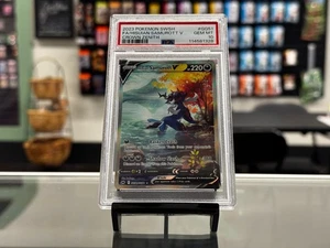 PSA 10 Hisuian Samurott V GG51/GG70 Full Art Pokemon SWSH Crown Zenith - Picture 1 of 1