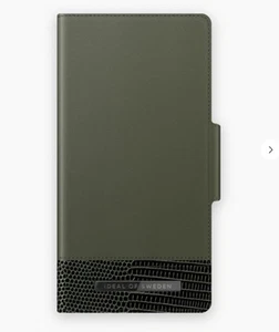 Ideal Of Sweden Metal Woods Cover Case, Schwarz, iPhone 13 Pro, Booklet Etui   - Bild 1 von 3