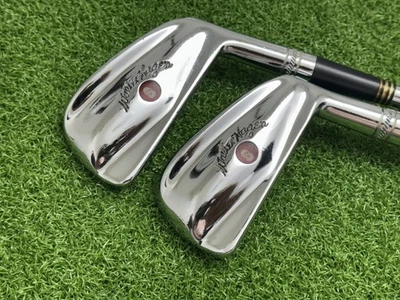 Hierros Walter Hagen Ultradyne 1972-73 (botón rojo) 2/4 diestros acero rígido Foto 1 de 4