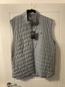 Callaway Golf Mens Gilet / Light Grey / X Large / Brand New With Tags - Picture 1 of 1