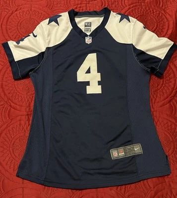 Camiseta Nike NFL Players On Field Dak Prescott #4 Medidas exactas en fotos Foto 1 de 4