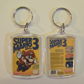 Super Mario Bros. 3 (Nintendo NES, 1990) Novelty Keychain