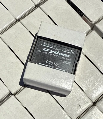 Crydom D5D10L Solid State Relay Output 500 V 10A Input 3.5-32 V - Image 1 of 3