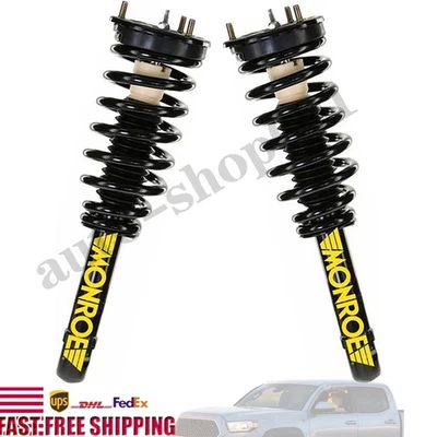 Juego de 2 piezas de resortes completos de puntales rápidos delanteros Monroe para Hyundai XG350_SP Foto 1 de 4