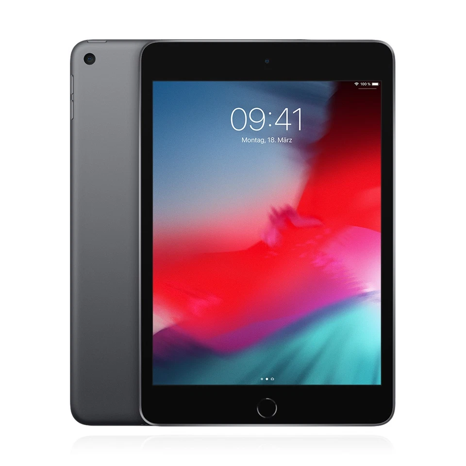 Apple iPad Mini (2019) 64GB WiFi Space Grau MwSt nicht ausweisbar - Bild 1 von 1