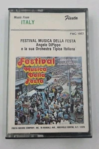 Music From Italy: Festival Musica Della Festa (Cassette Tape 1982) VG Condition  - Bild 1 von 5