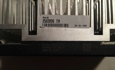 Cpu 500/512/100/2.0v s1 sl365 - Image 1 of 3