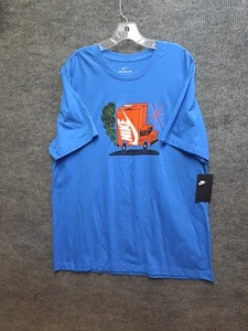 the nike tee xl SS Blue Casual - Bild 1 von 5
