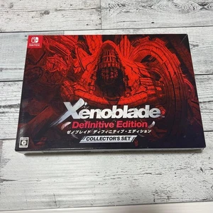 Nintendo Switch Xenoblade Definitive Edition Collector's Set Japan 8 Used - Picture 1 of 6