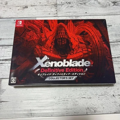 Nintendo Switch Xenoblade Definitive Edition Collector's Set Japan 8 Used - Image 1 of 4