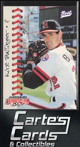 Kirk Bullinger 1997 Best Harrisburg Senators #6 Harrisburg Senators - Picture 1 of 2