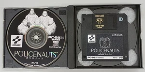 KONAMI Policenauts PC-9821 Adventure Video Game CD-ROM Hideo Kojima Japan Rare - Picture 1 of 9