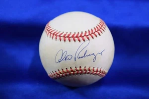 Alex Rodriguez PSA DNA Autograph American League OAL Signed Baseball - Picture 1 of 2