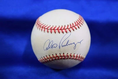 Alex Rodriguez PSA DNA Autograph American League OAL Signed Baseball - Image 1 of 2