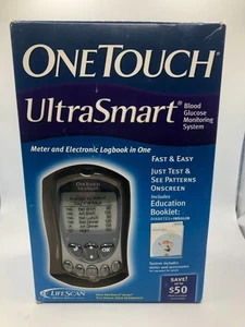 Misuratore/registro sistema di monitoraggio glicemia OneTouch UltraSmart sigillato SCAD 2008 - Foto 1 di 6