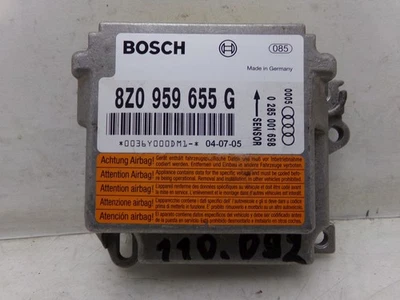 Centralina Airbag 8Z0959655G AUDI A2 (8Z0) 1.4 - Immagine 1 di 4