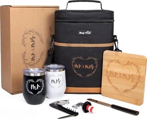 Hap Tim Wedding Gifts For Couples, Bridal Shower Gifts, Engagement Gifts For Mr - Picture 1 of 12
