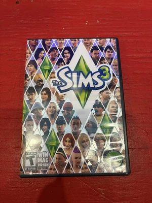 The Sims 3 PC/MAC CD 2009--CIB LIKE NEW FANTASTIC CONDITION FREE SHIPPING! - Image 1 of 4