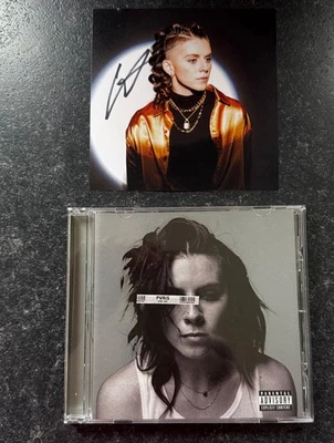 Pvris - Use Me - CD - Signed Edition Foto 1 de 2
