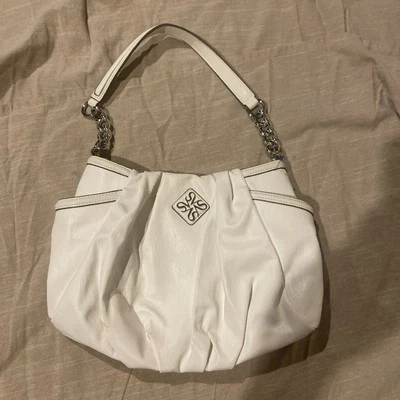 Bolso de hombro blanco roto Simply Vera Wang Daley para mujer Foto 1 de 4